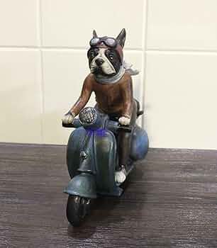 フレンチブルドッグ　レジンオブジェ 　濃いめのクリームさん フレンチブルドッグ レジンオブジェ 濃いめのクリームさん